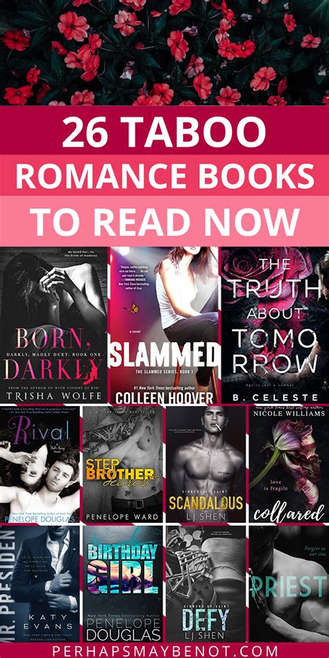 taboo romance|37 Best Forbidden Romance Books .